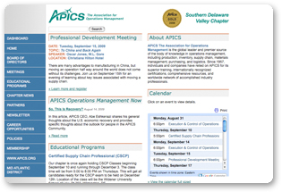APICS Brandywine Valley Chapter