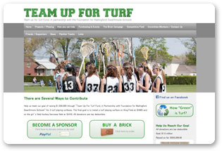 Team Up For Turf
